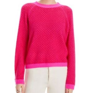 Jumper 1234 Honeycomb cashmere sweater L
